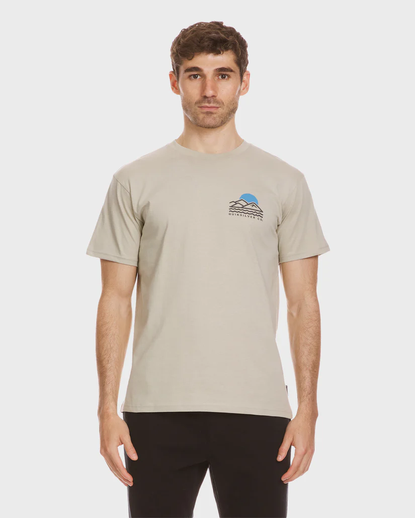 CAMISETA MASCULINO QUIKSILVER BLUE LINES – foto 1